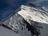 26 Lhotse Shar Pokes Out From The Mount Everest Northeast Ridge To The Pinnacles Late Afternoon From Lhakpa Ri Camp I 6500m 